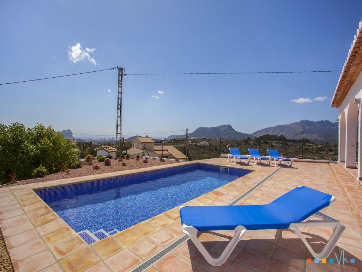 Вилла Vh Costablanca - Osalva Бениса Экстерьер фото