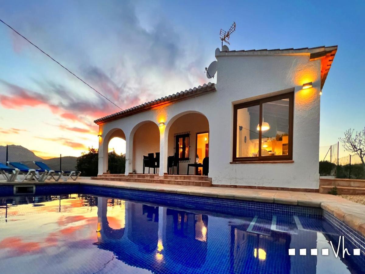 Вилла Vh Costablanca - Osalva Бениса Экстерьер фото