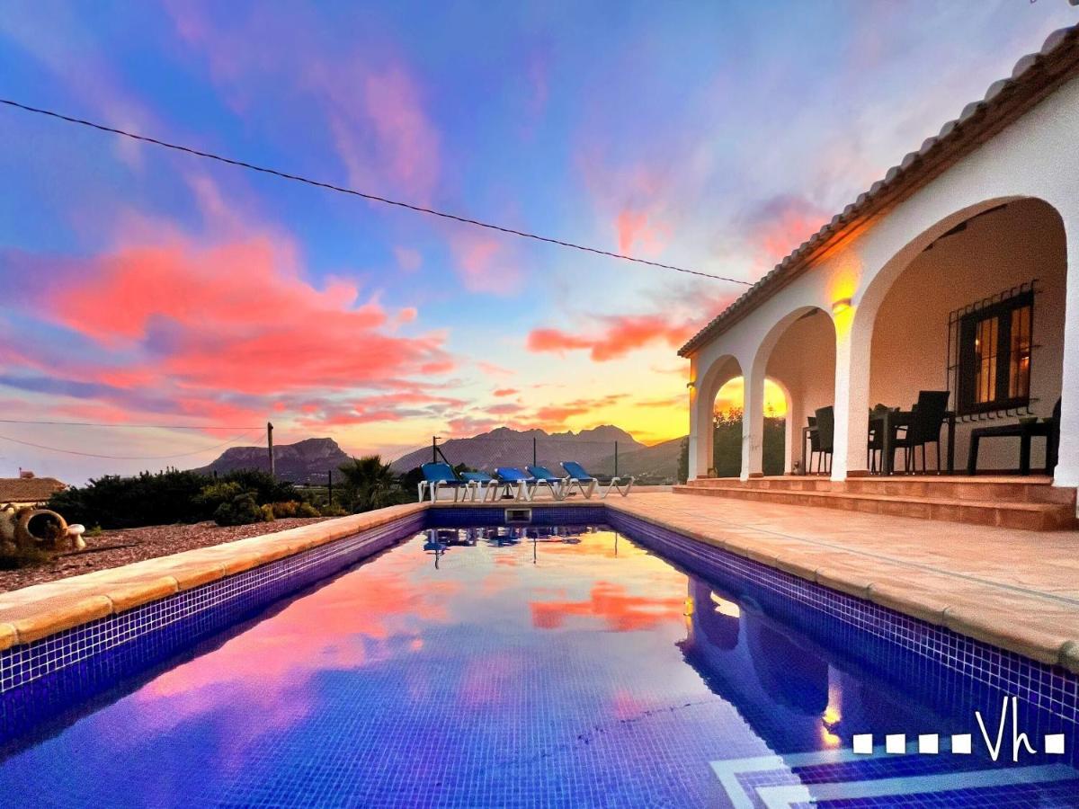 Вилла Vh Costablanca - Osalva Бениса Экстерьер фото